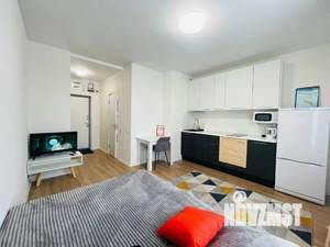 Студия квартира, посуточно, 22м2, 16/17 этаж