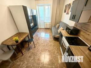 1-к квартира, посуточно, 35м2, 1/1 этаж