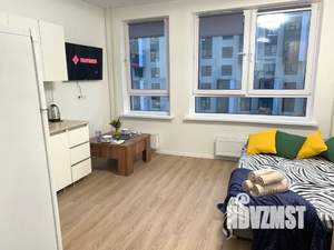 Студия квартира, посуточно, 22м2, 11/17 этаж