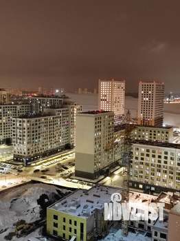 1-к квартира, на длительный срок, 40м2, 21/25 этаж
