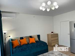 Студия квартира, на длительный срок, 34м2, 5/12 этаж