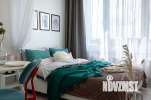 1-к квартира, посуточно, 24м2, 1/1 этаж