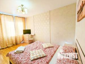 1-к квартира, посуточно, 45м2, 16/19 этаж