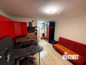 Студия квартира, на длительный срок, 25м2, 4/17 этаж