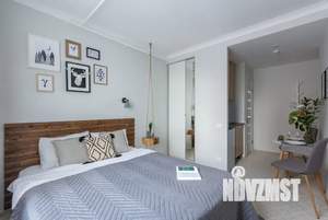 Студия квартира, посуточно, 16м2, 10/16 этаж