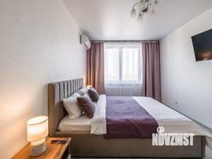 1-к квартира, посуточно, 39м2, 16/17 этаж