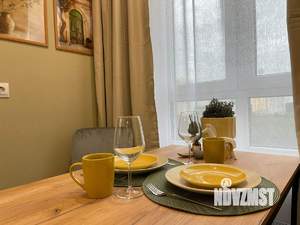 1-к квартира, посуточно, 28м2, 1/1 этаж