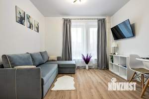 1-к квартира, посуточно, 25м2, 1/1 этаж