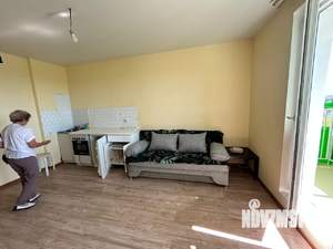 Студия квартира, на длительный срок, 28м2, 8/17 этаж