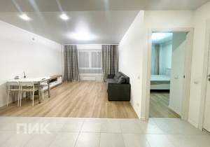 1-к квартира, на длительный срок, 41м2, 10/22 этаж