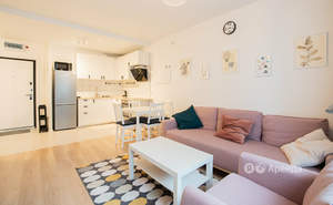 1-к квартира, на длительный срок, 41м2, 8/26 этаж