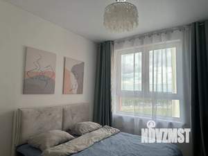 1-к квартира, посуточно, 37м2, 12/17 этаж