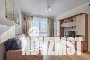 1-к квартира, посуточно, 40м2, 10/25 этаж