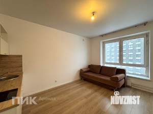 Студия квартира, на длительный срок, 20м2, 13/25 этаж