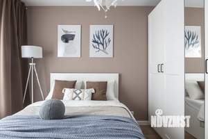 1-к квартира, на длительный срок, 36м2, 21/25 этаж