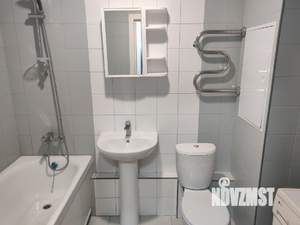 Студия квартира, на длительный срок, 27м2, 2/16 этаж