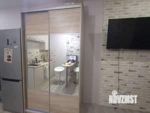 Студия квартира, на длительный срок, 20м2, 2/18 этаж