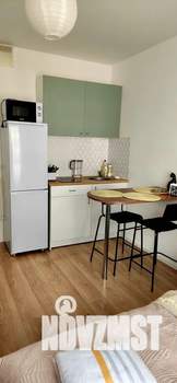 Студия квартира, посуточно, 19м2, 22/25 этаж