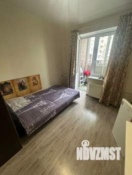 Студия квартира, на длительный срок, 20м2, 2/16 этаж