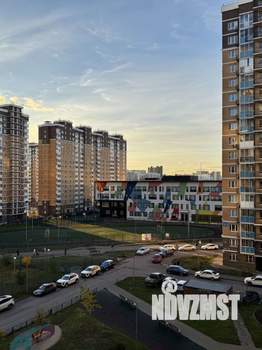 1-к квартира, на длительный срок, 34м2, 12/17 этаж