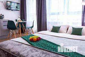 1-к квартира, посуточно, 24м2, 1/1 этаж