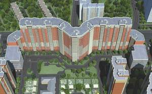 1-к квартира, на длительный срок, 45м2, 22/22 этаж