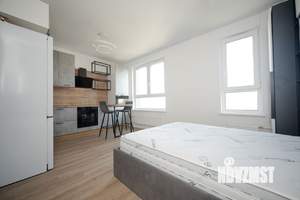 Студия квартира, на длительный срок, 28м2, 16/17 этаж