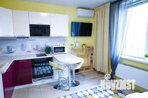1-к квартира, посуточно, 24м2, 1/1 этаж