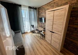 Студия квартира, на длительный срок, 19м2, 21/25 этаж