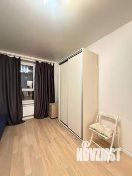 Студия квартира, на длительный срок, 25м2, 3/18 этаж