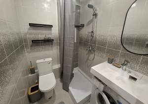 Студия квартира, на длительный срок, 25м2, 1/4 этаж