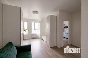 1-к квартира, на длительный срок, 35м2, 12/18 этаж