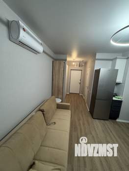 Студия квартира, на длительный срок, 22м2, 16/17 этаж