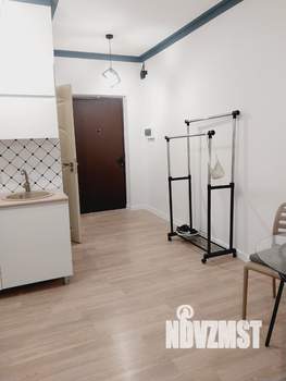 Студия квартира, на длительный срок, 28м2, 1/4 этаж