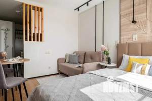 1-к квартира, посуточно, 20м2, 1/1 этаж