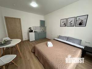 1-к квартира, посуточно, 20м2, 1/1 этаж