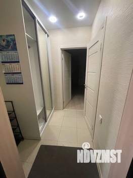 Студия квартира, на длительный срок, 27м2, 16/17 этаж