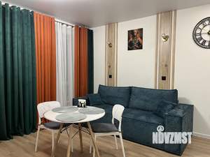 Студия квартира, на длительный срок, 27м2, 21/25 этаж