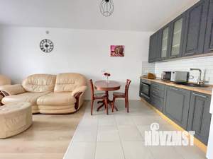 1-к квартира, посуточно, 50м2, 13/27 этаж