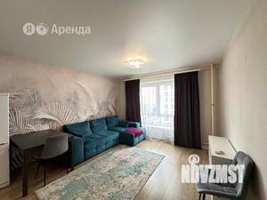 1-к квартира, на длительный срок, 41м2, 11/25 этаж