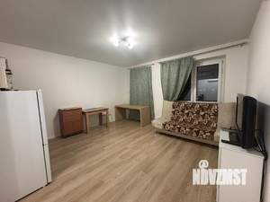 Студия квартира, на длительный срок, 26м2, 24/25 этаж