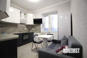 1-к квартира, на длительный срок, 36м2, 7/17 этаж