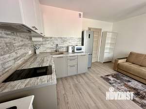 Студия квартира, на длительный срок, 27м2, 10/25 этаж