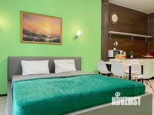 1-к квартира, посуточно, 45м2, 1/1 этаж