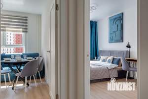 1-к квартира, посуточно, 33м2, 1/1 этаж