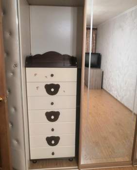 1-к квартира, на длительный срок, 32м2, 5/5 этаж