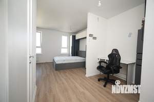 Студия квартира, на длительный срок, 28м2, 16/17 этаж