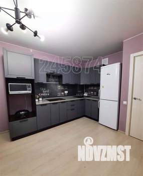 1-к квартира, на длительный срок, 38м2, 4/17 этаж