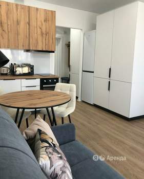 Студия квартира, на длительный срок, 20м2, 17/25 этаж