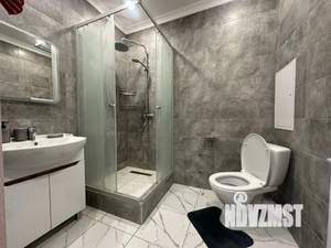 1-к квартира, посуточно, 38м2, 1/1 этаж